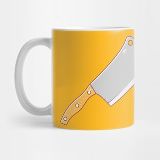 Butchery Knife Mug